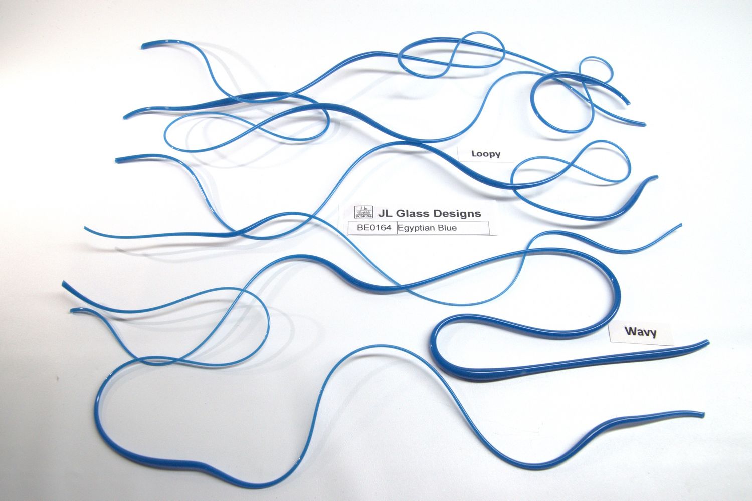 BE0164 Egyptian Blue Vitrigraph Stringer