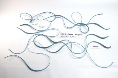 BE0208 Dusty Blue Vitrigraph Stringer