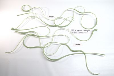 BE0207 Celadon Green Vitrigraph Stringer