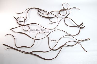 BE0203 Woodland Brown Vitrigraph Stringer