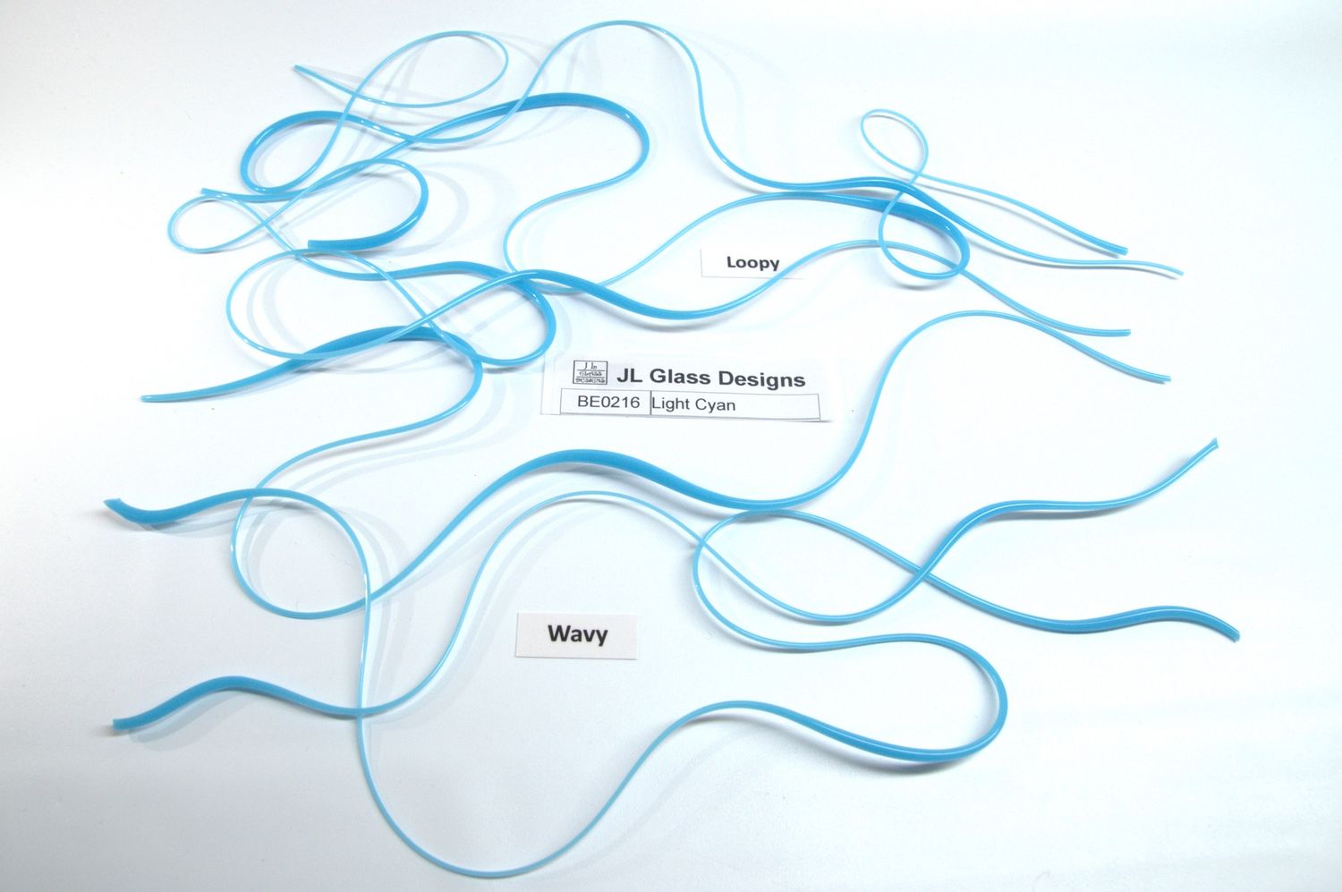 BE0216 Light Cyan Vitrigraph Stringer