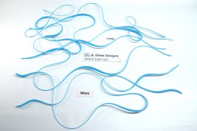 BE0216 Light Cyan Vitrigraph Stringer