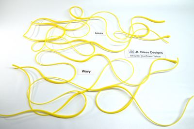 BE0220 Sunflower Yellow Vitrigraph Stringer