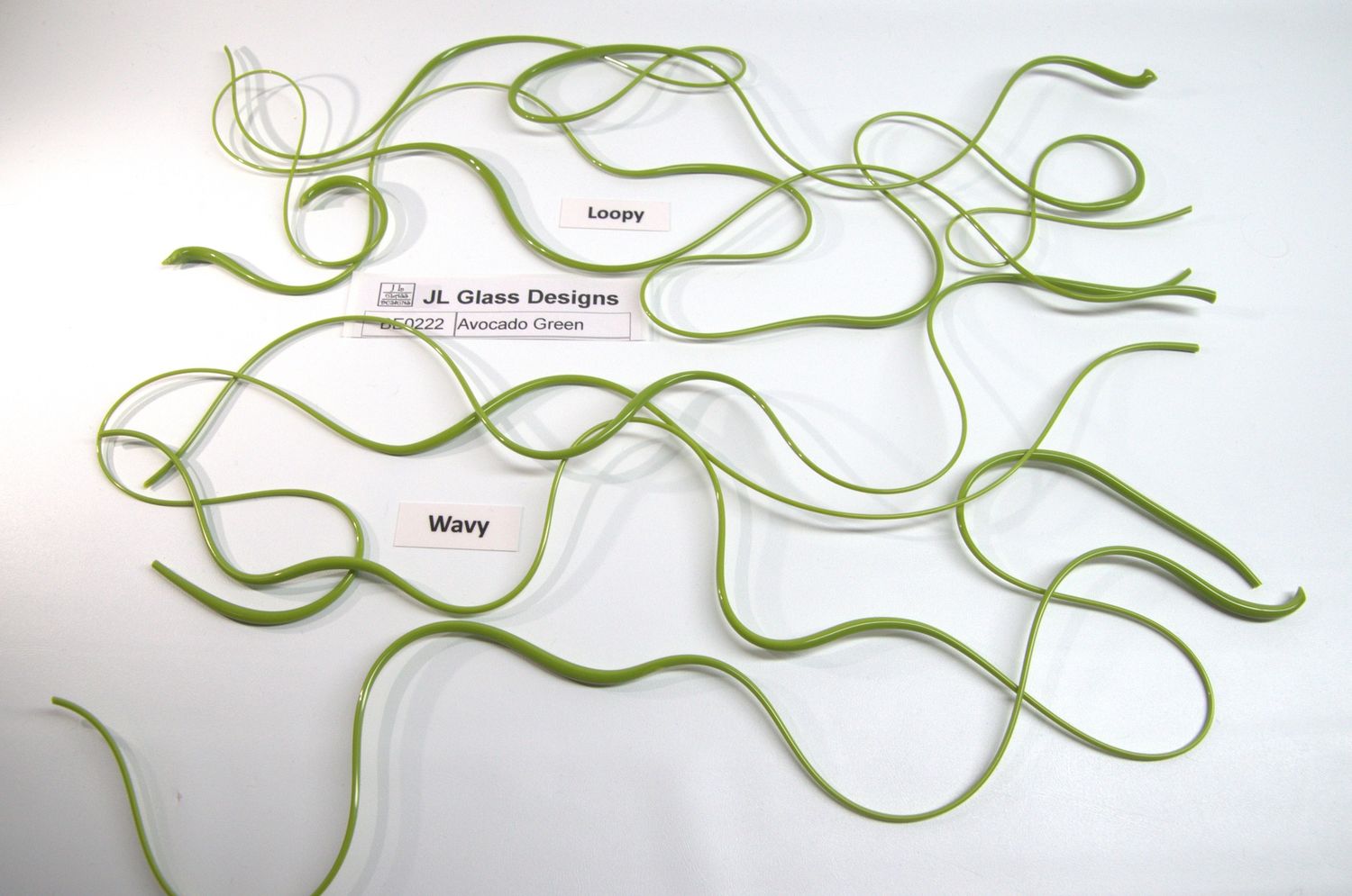 BE0222 Avocado Green Vitrigraph Stringer