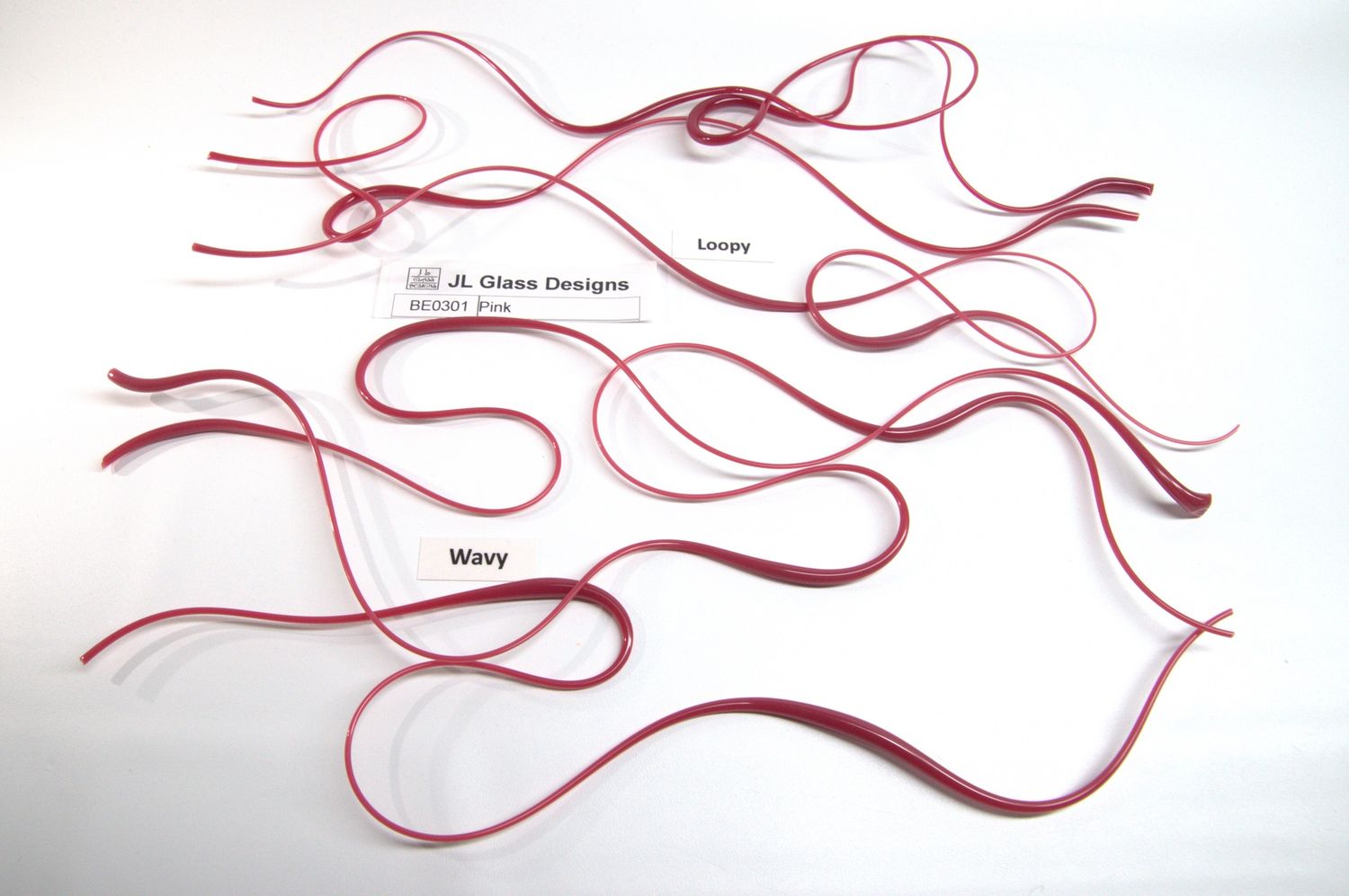 BE0301 Pink Vitrigraph Stringer