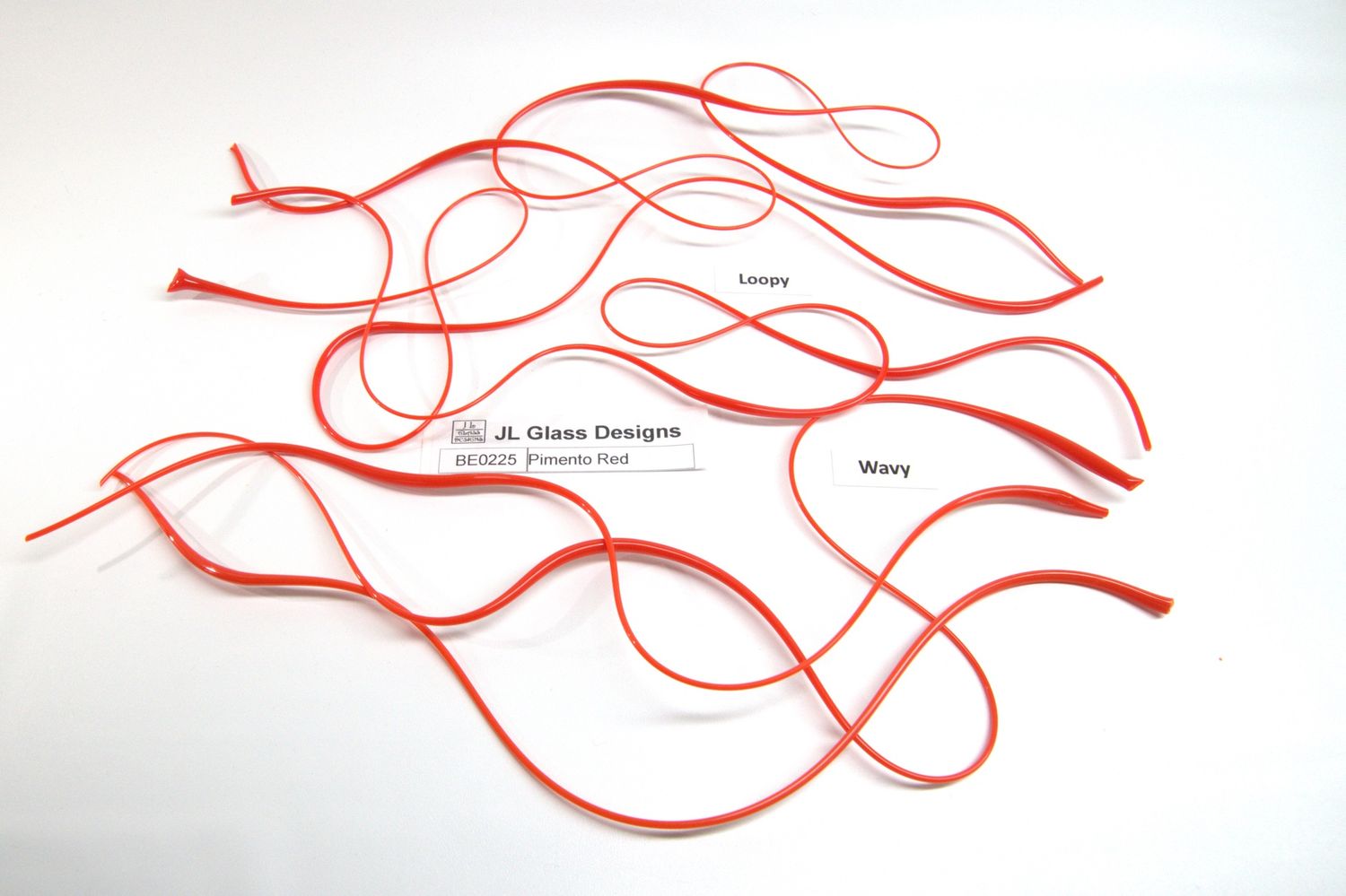 BE0225 Pimento Red Vitrigraph Stringer