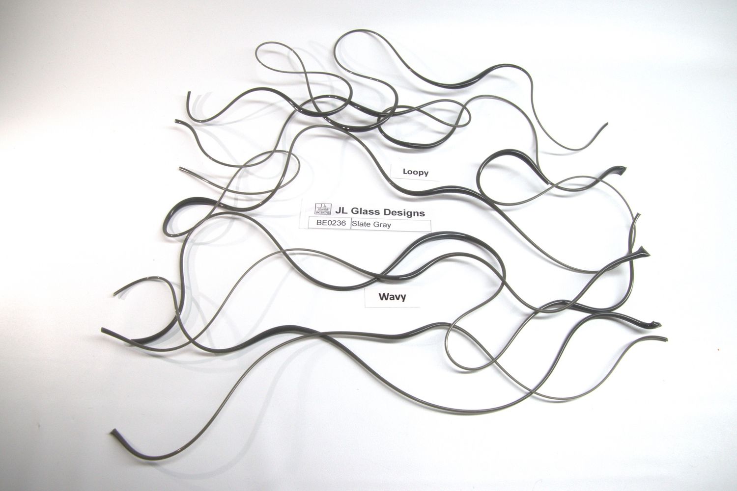 BE0236 Slate Gray Vitrigraph Stringer