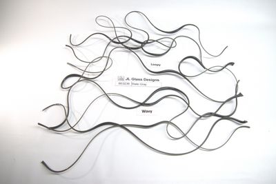 BE0236 Slate Gray Vitrigraph Stringer