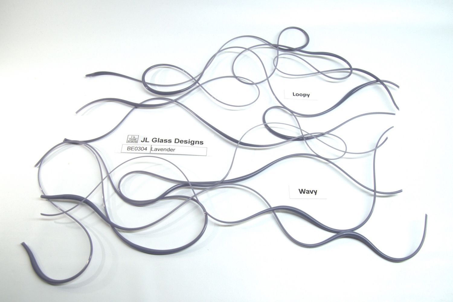 BE0304 Lavender Vitrigraph Stringer