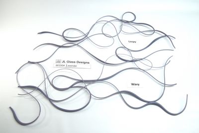 BE0304 Lavender Vitrigraph Stringer