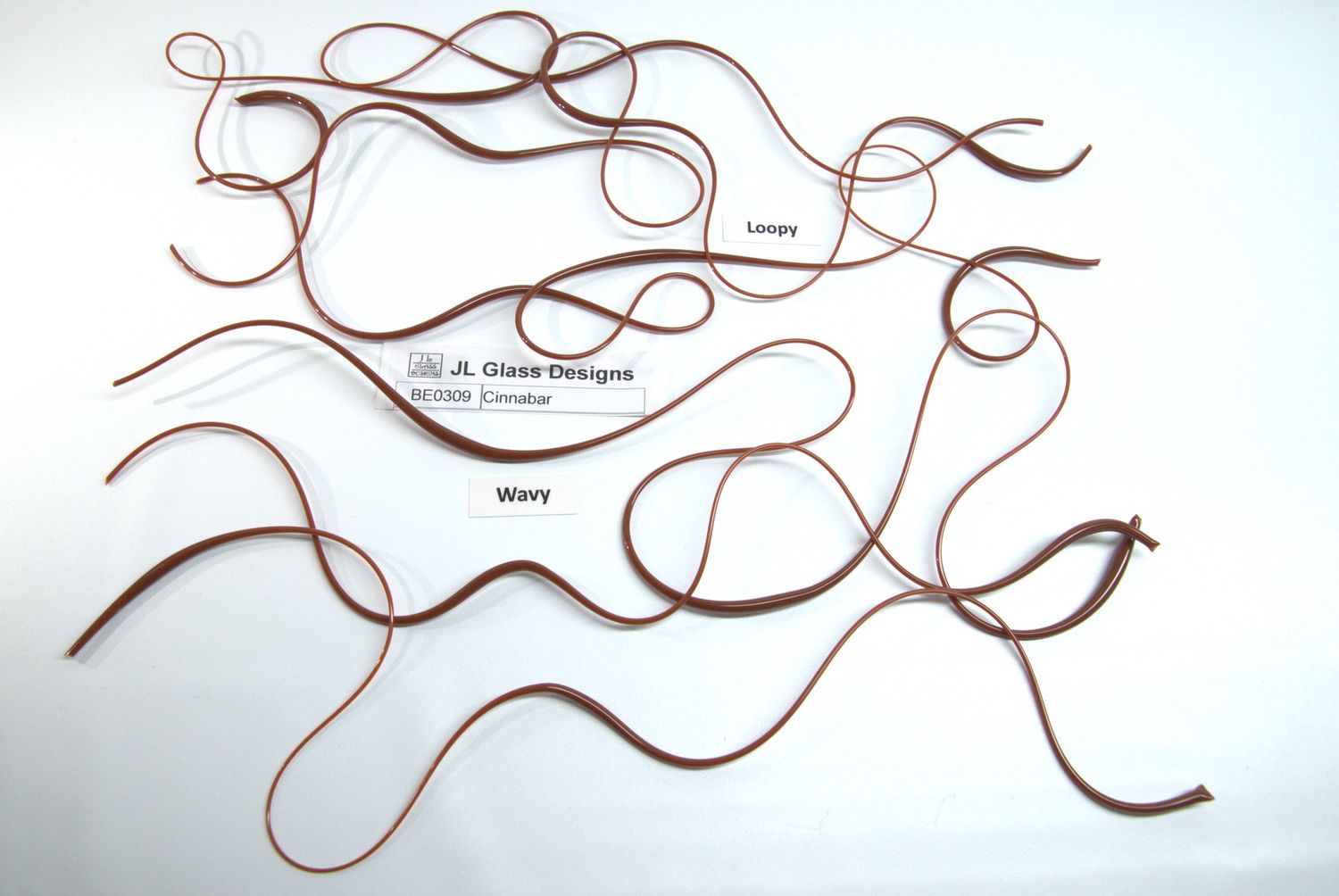 BE0309 Cinnabar Vitrigraph Stringer