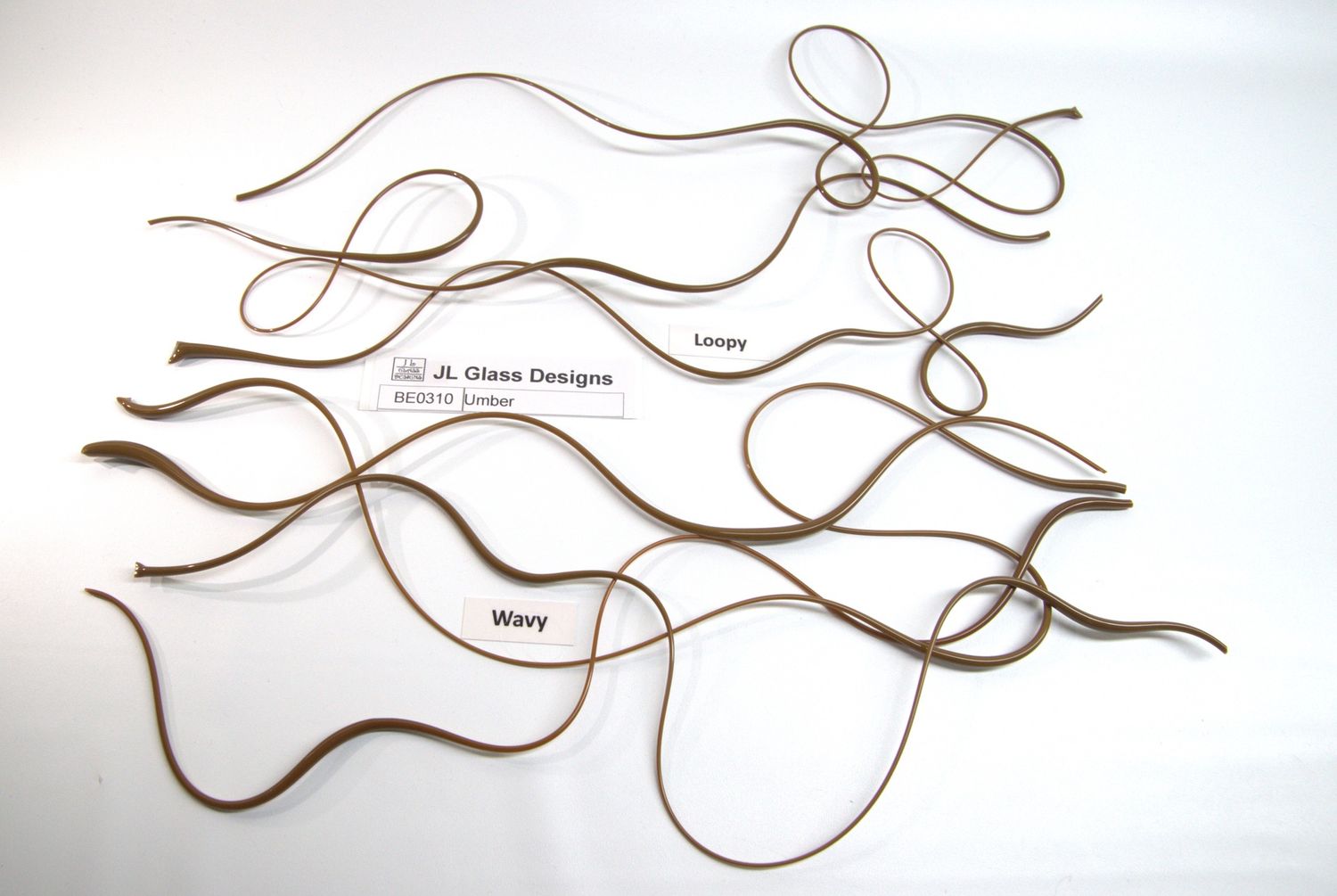 BE0310 Umber Vitrigraph Stringer