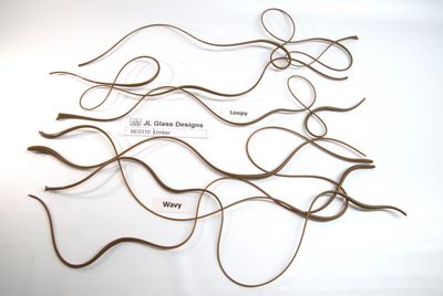 BE0310 Umber Vitrigraph Stringer