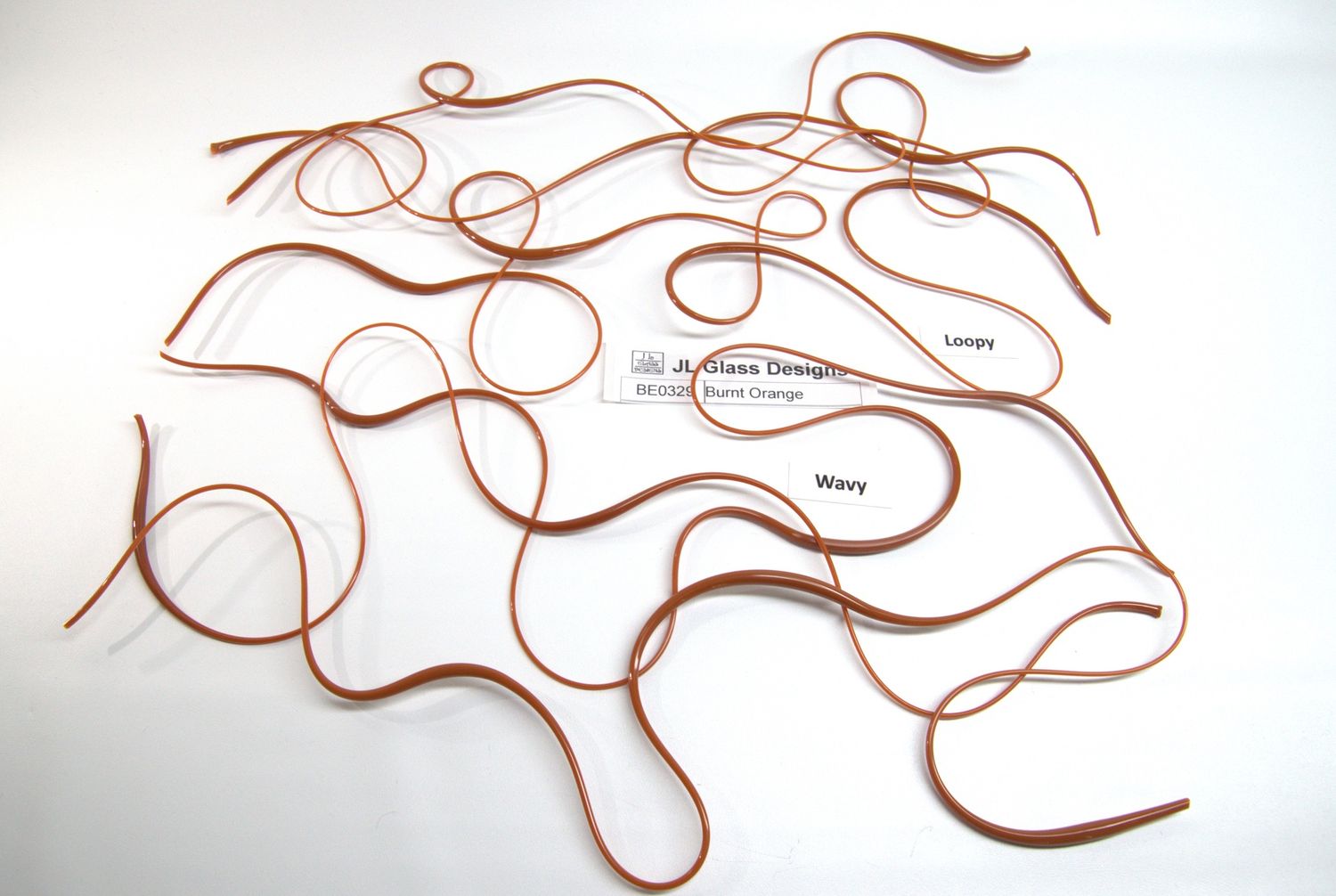 BE0329 Burnt Orange Vitrigraph Stringer