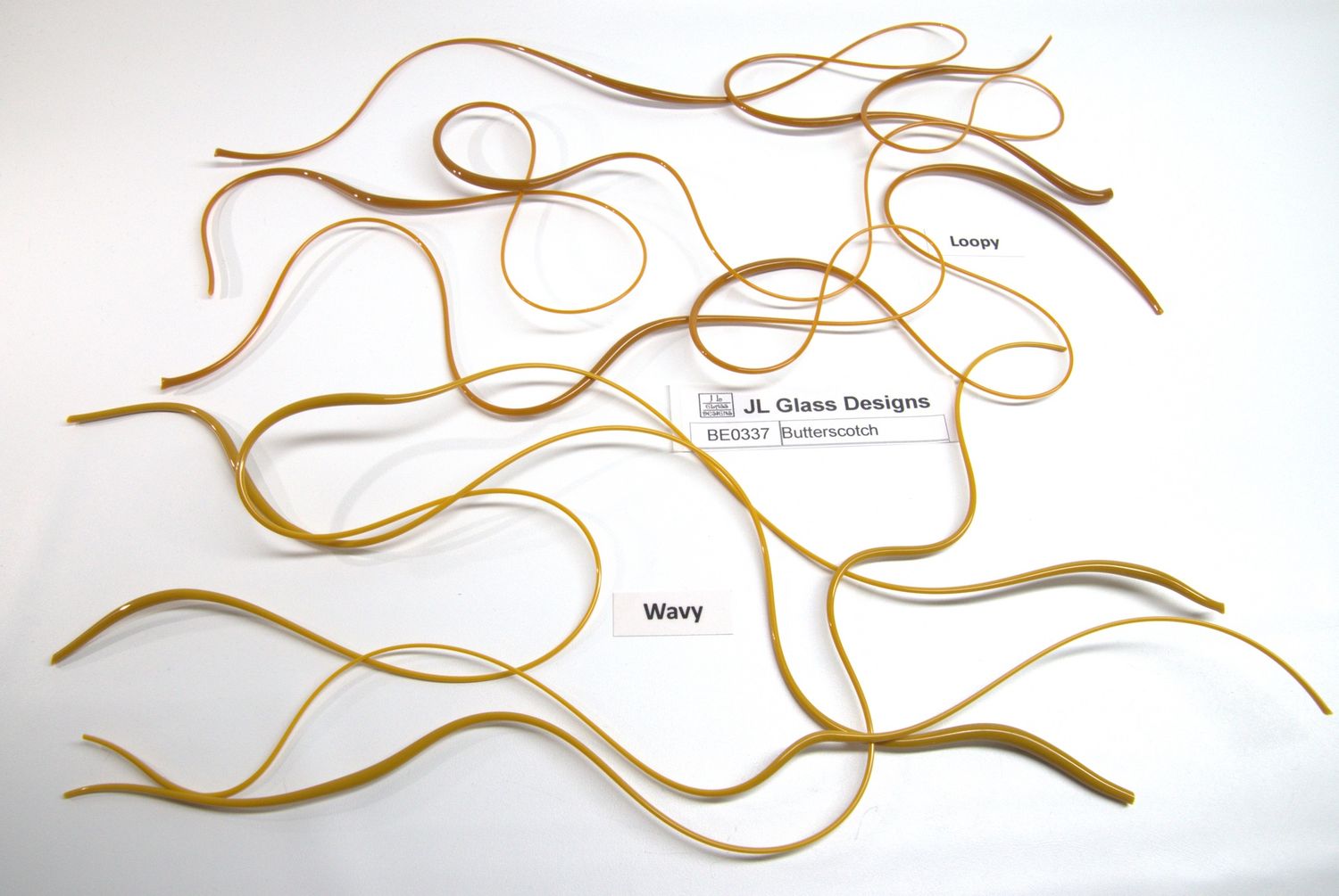 BE0337 Butterscotch Vitrigraph Stringer