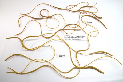 BE0337 Butterscotch Vitrigraph Stringer