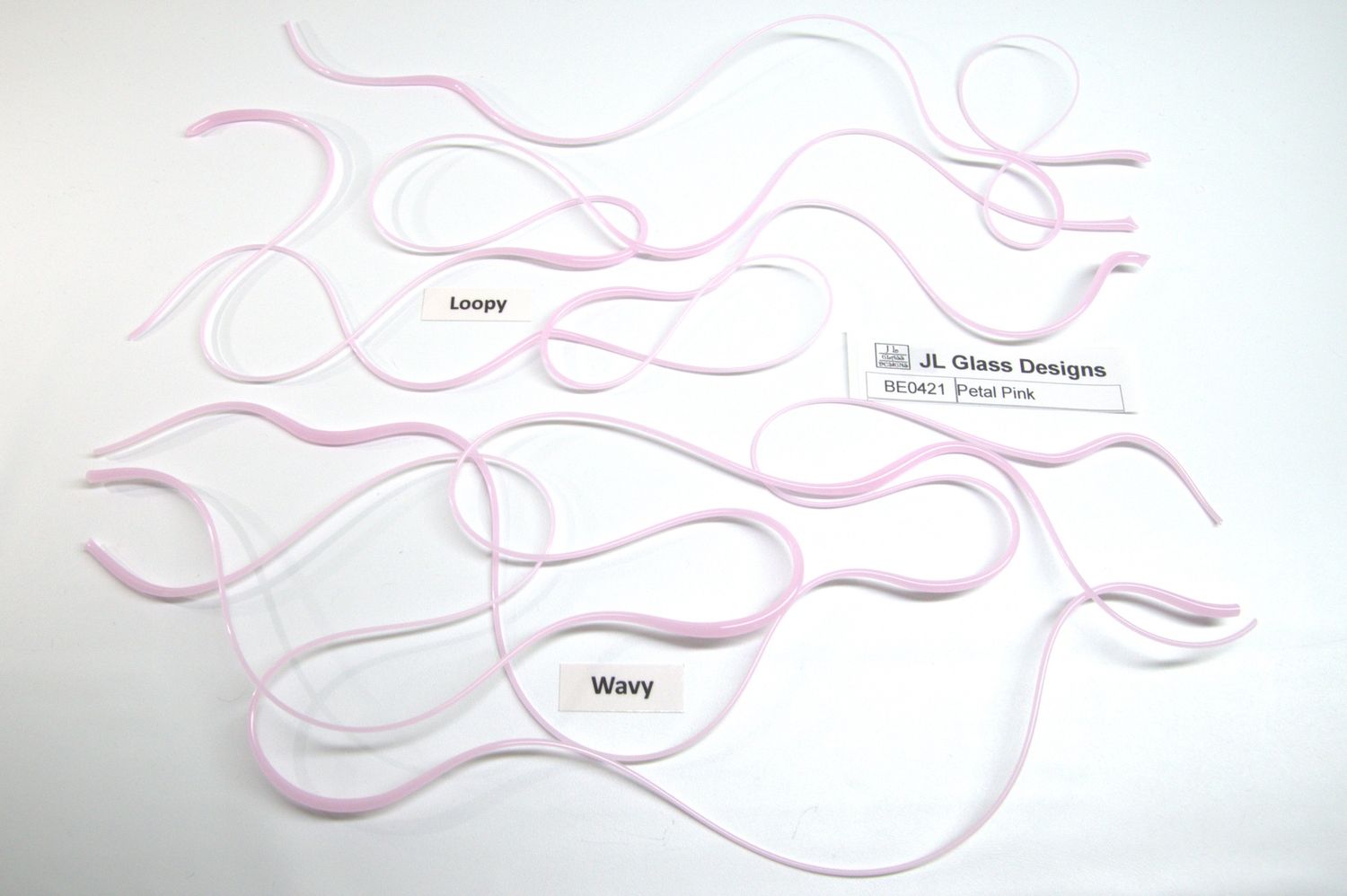 BE0421 Petal Pink Vitrigraph Stringer