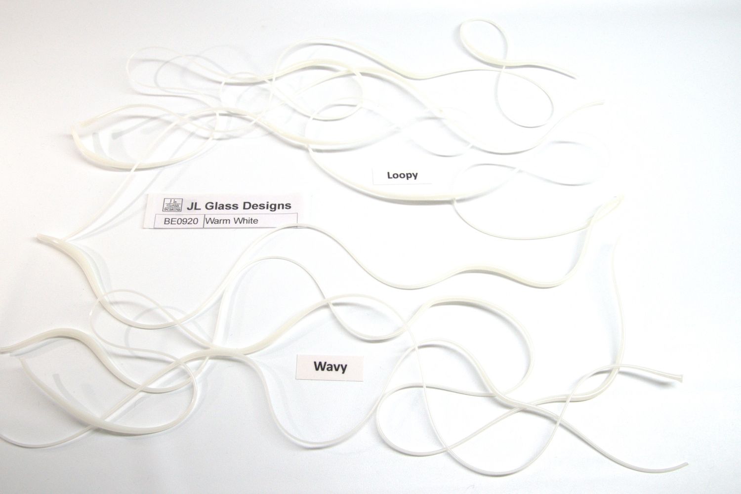 BE0920 Warm White Vitrigraph Stringer