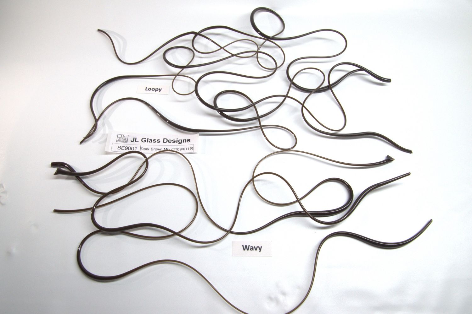 BE9001 Dark Brown Mix (1109/0119) Vitrigraph Stringer