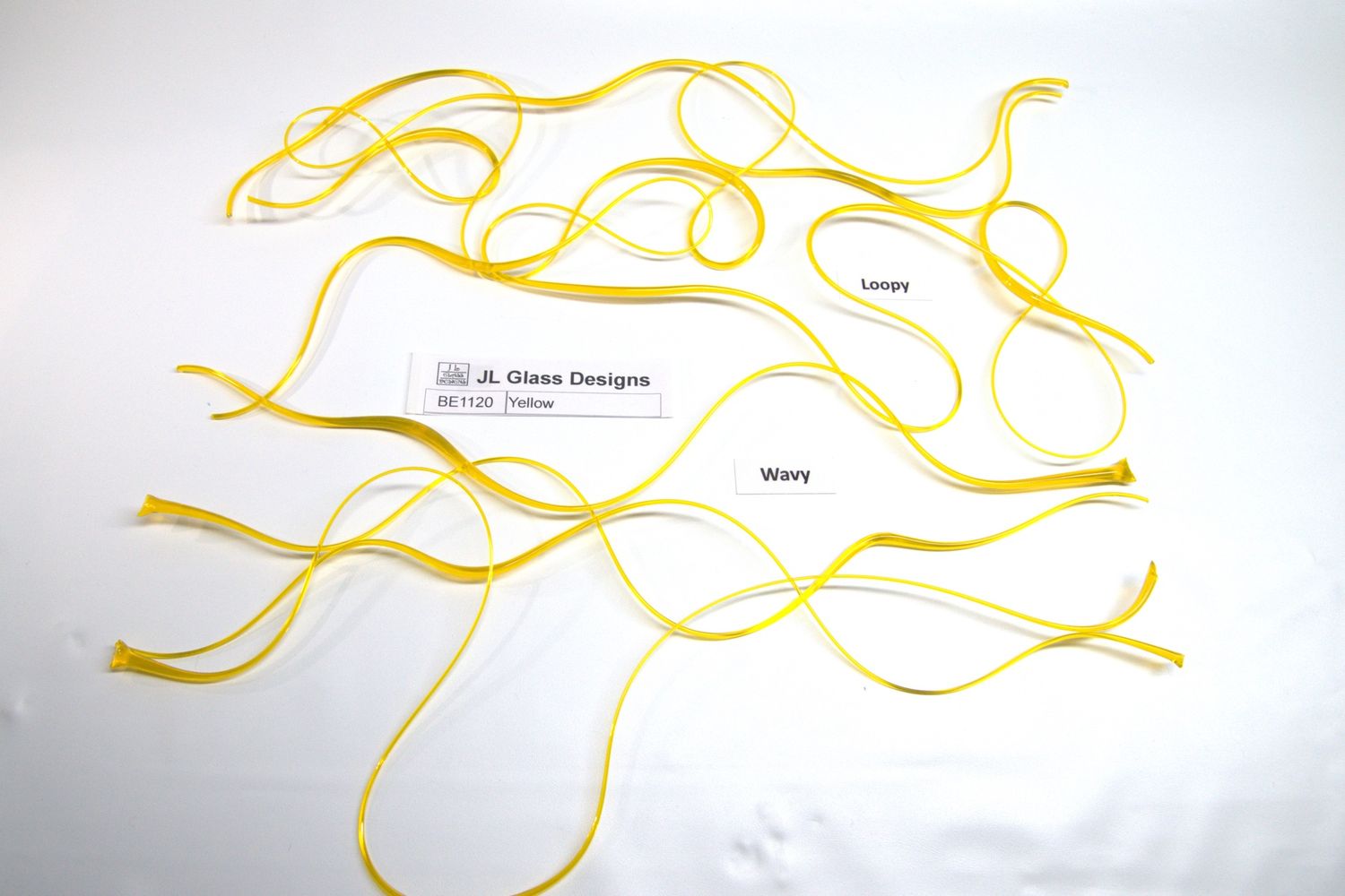 BE1120  Yellow Vitrigraph Stringer