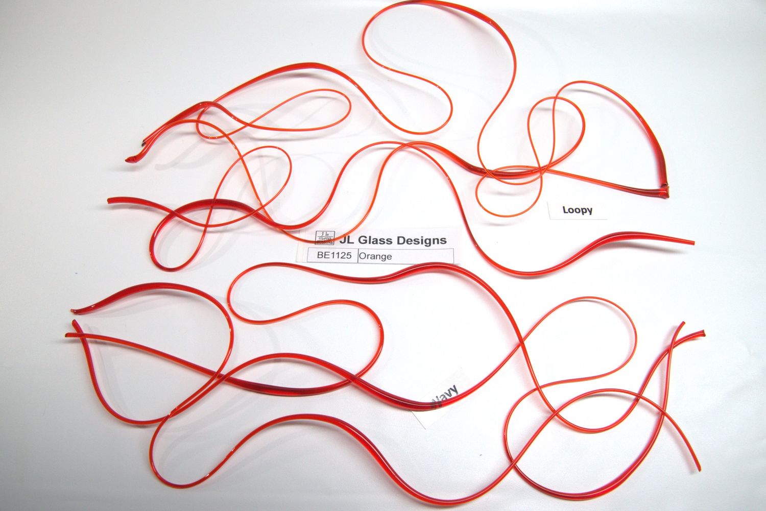 BE1125 Orange Vitrigraph Stringer