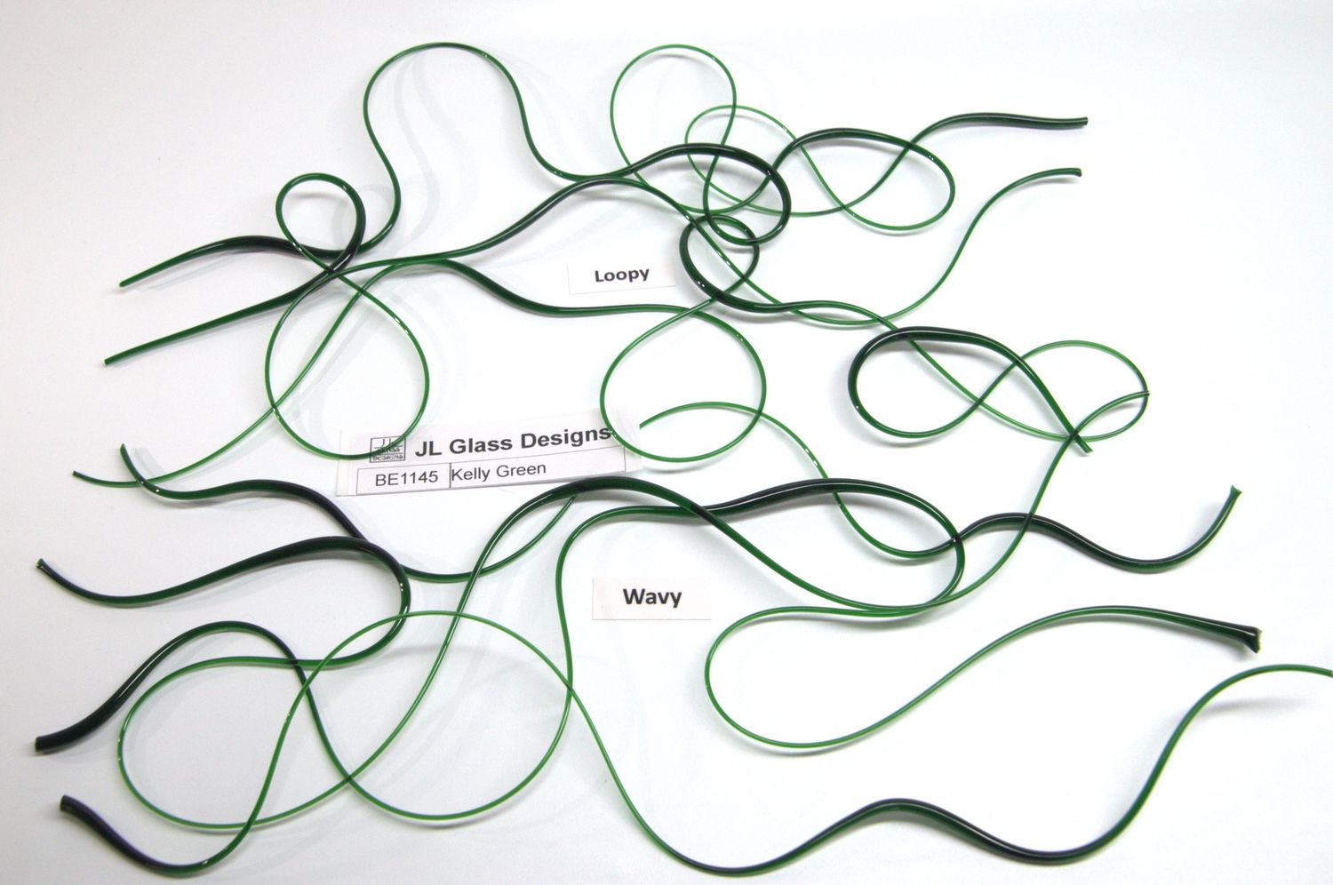 BE1145 Kelly Green Vitrigraph Stringer