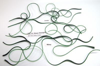 BE1145 Kelly Green Vitrigraph Stringer