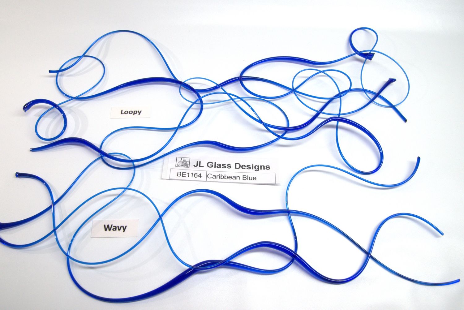 BE1164 Caribbean Blue Vitrigraph Stringer