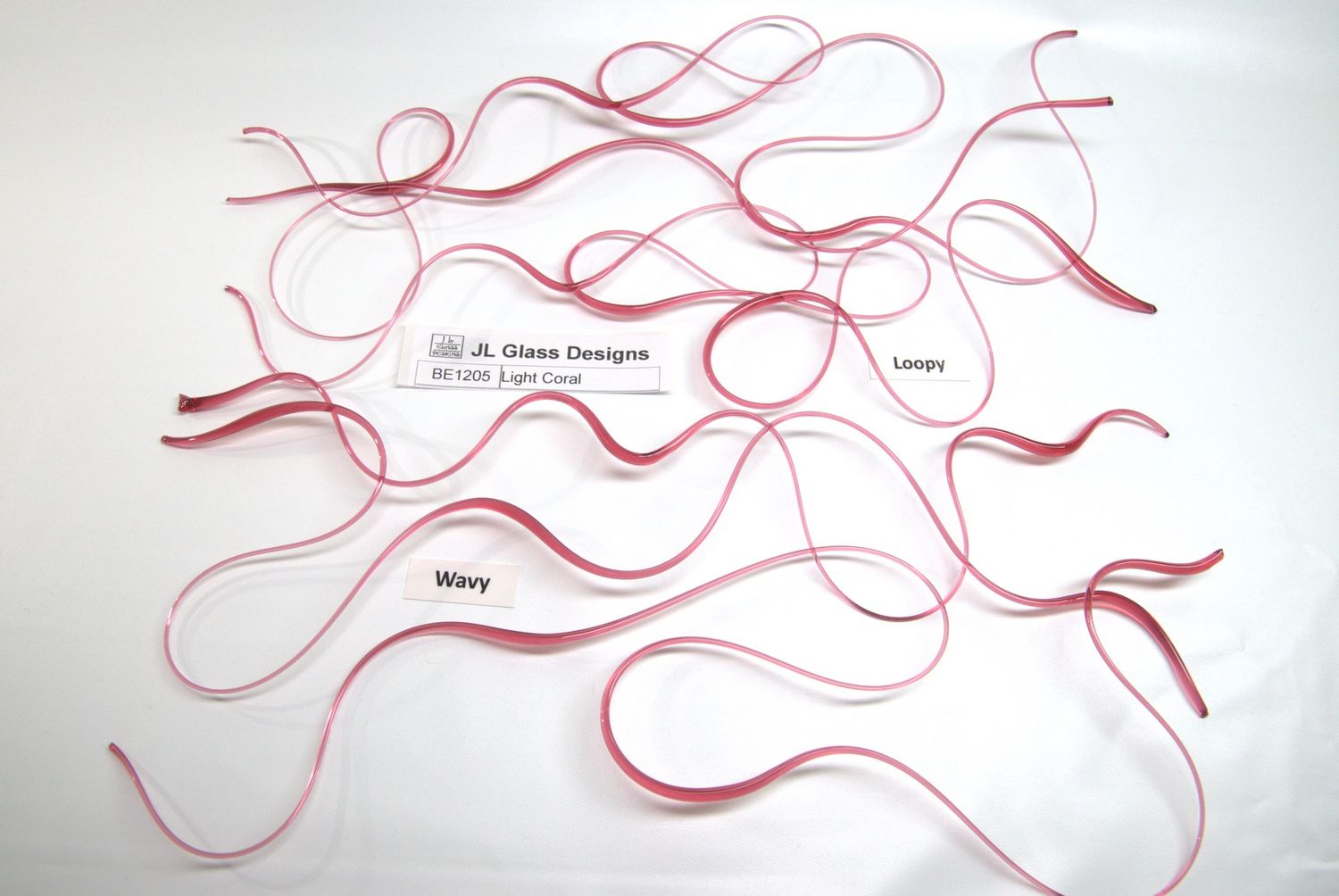 BE1205 Light Coral Vitrigraph Stringer