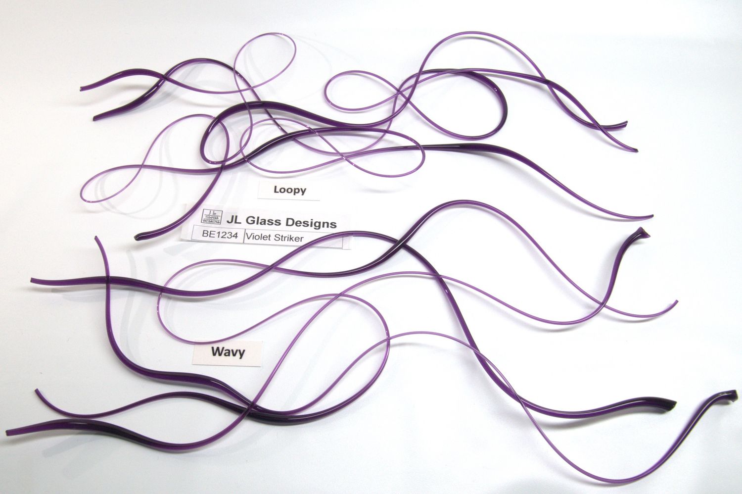 BE1234 Violet Striker Vitrigraph Stringer