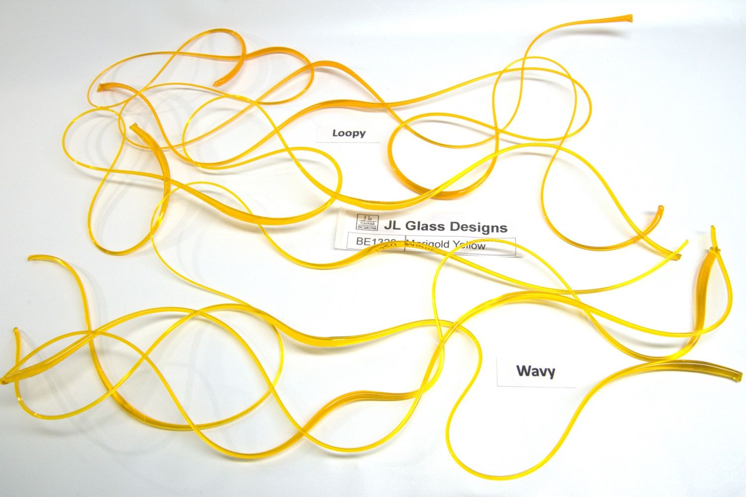 BE1320  Marigold Yellow Vitrigraph Stringer