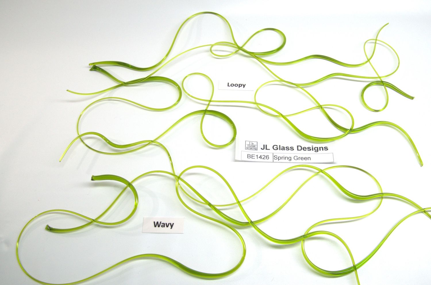 BE1426 Spring Green Vitrigraph Stringer