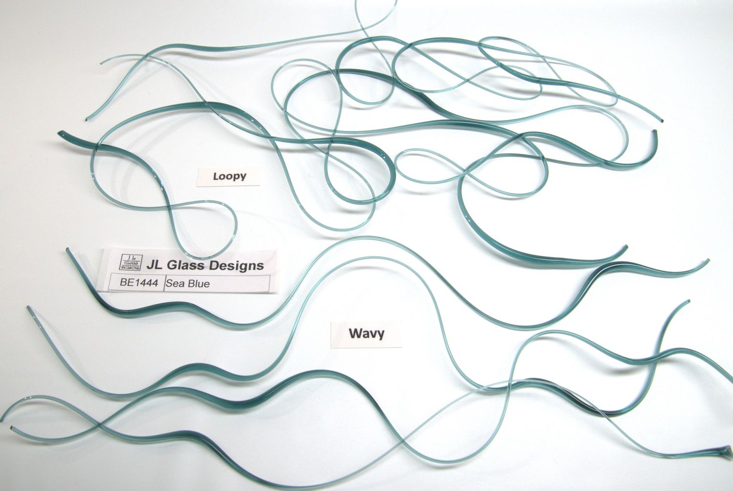 BE1444 Sea Blue Vitrigraph Stringer