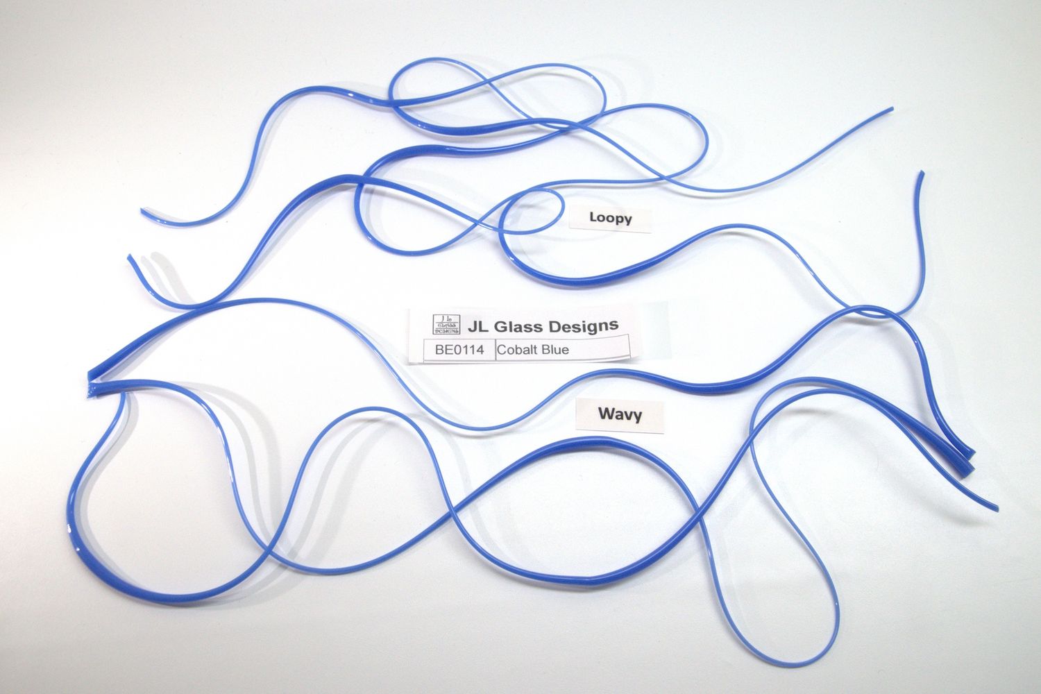 BE0114  Cobalt Blue Vitrigraph Stringer