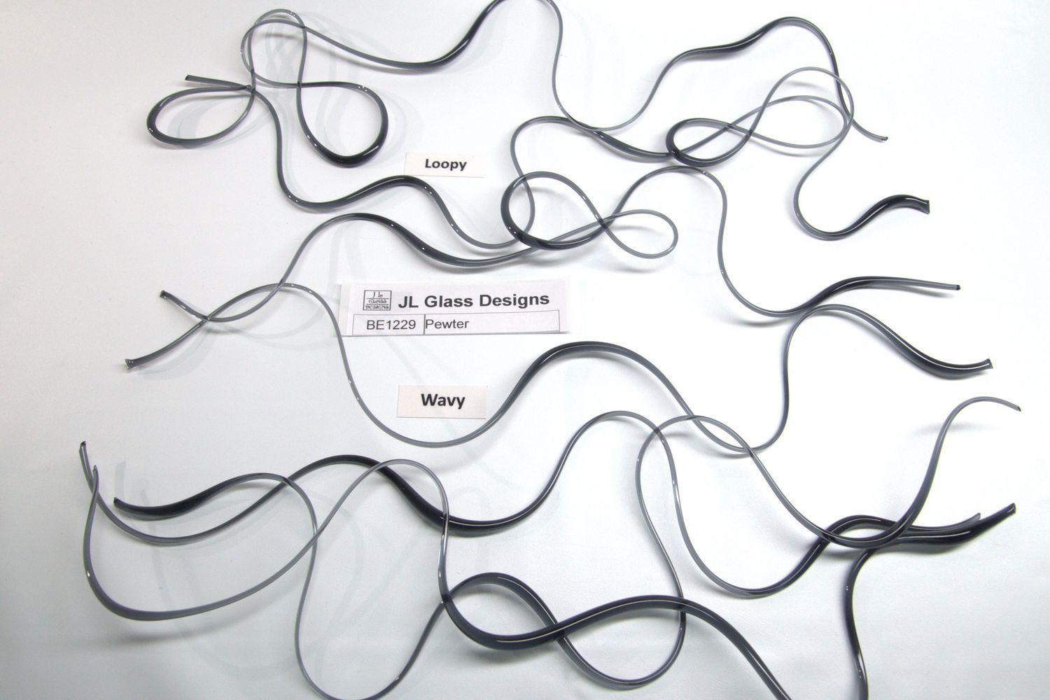 BE1229 Pewter Vitrigraph Stringer