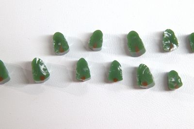 BE9019 Christmas Tree Cane &amp; Murrini