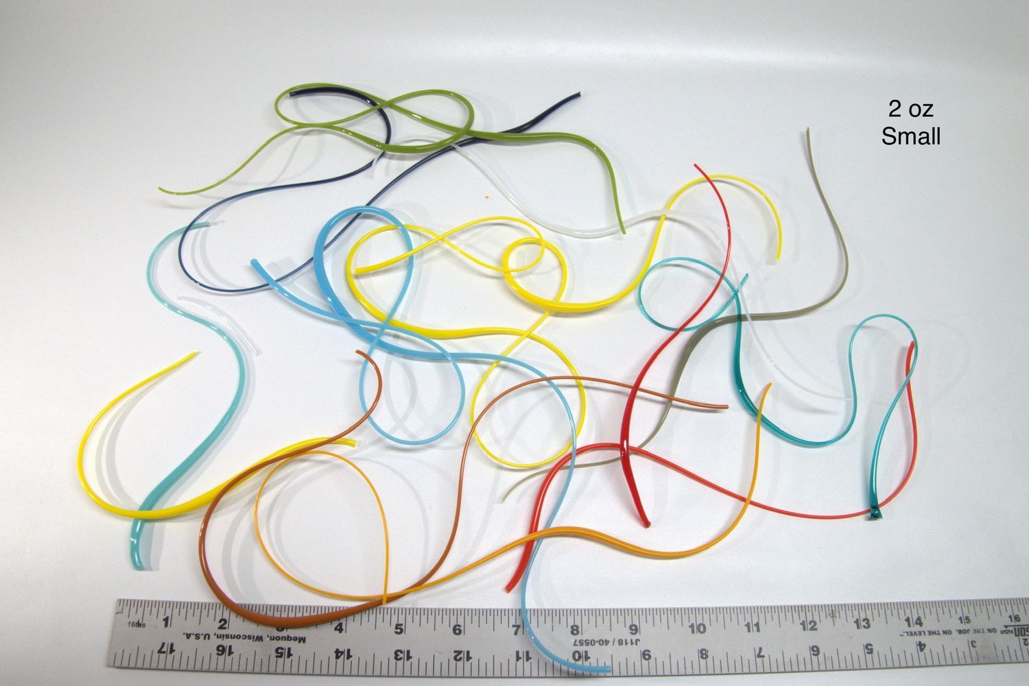 BE9004 Mardi Gras Mix Vitrigraph Stringer