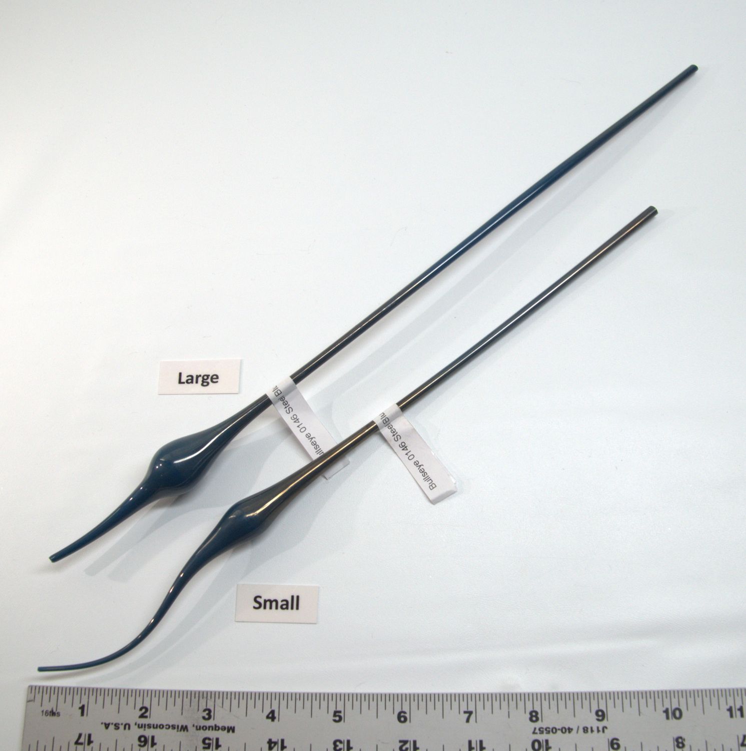 BE0146 Steel Blue Bulbs