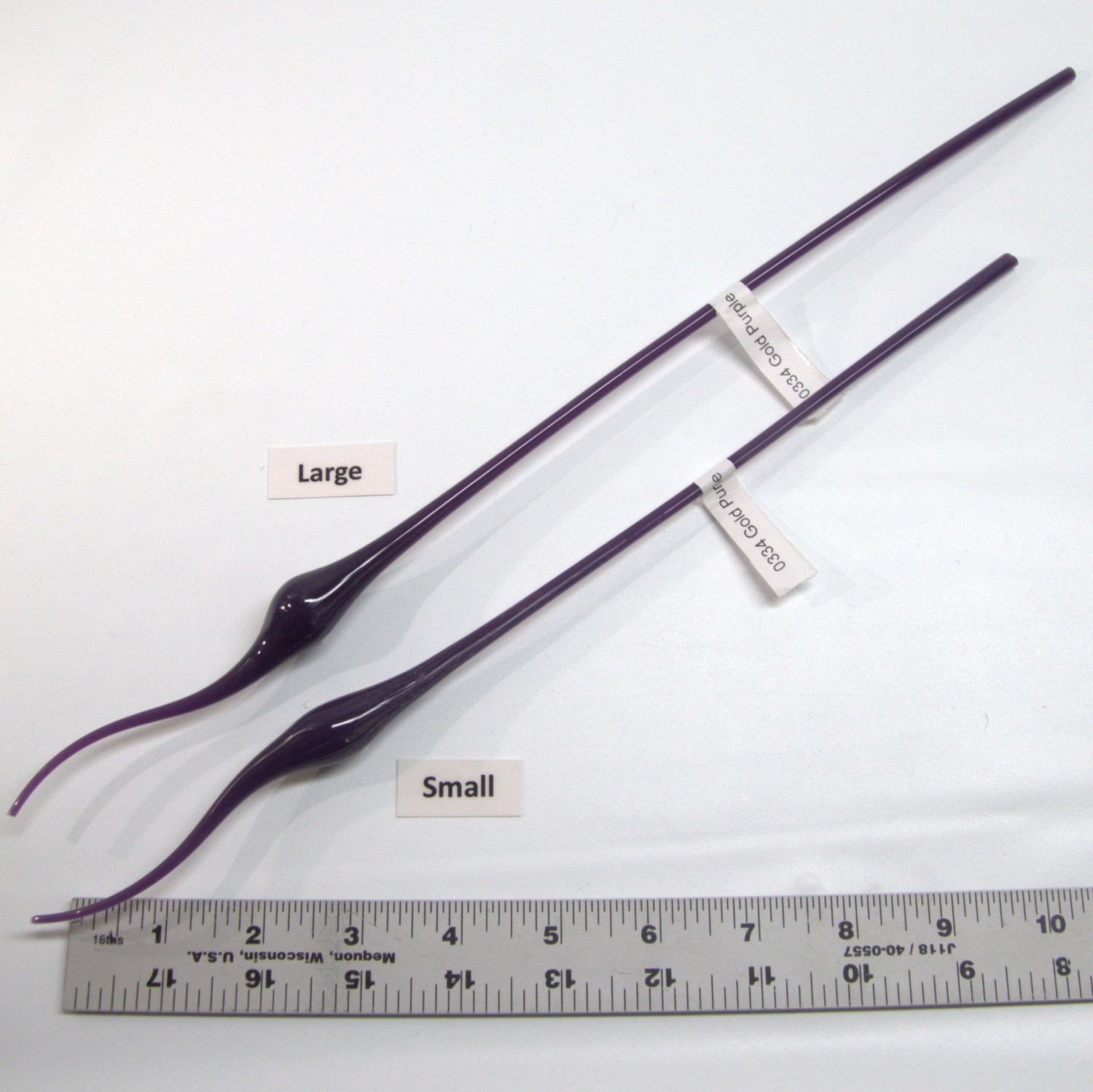 BE0334 Gold Purple Bulbs