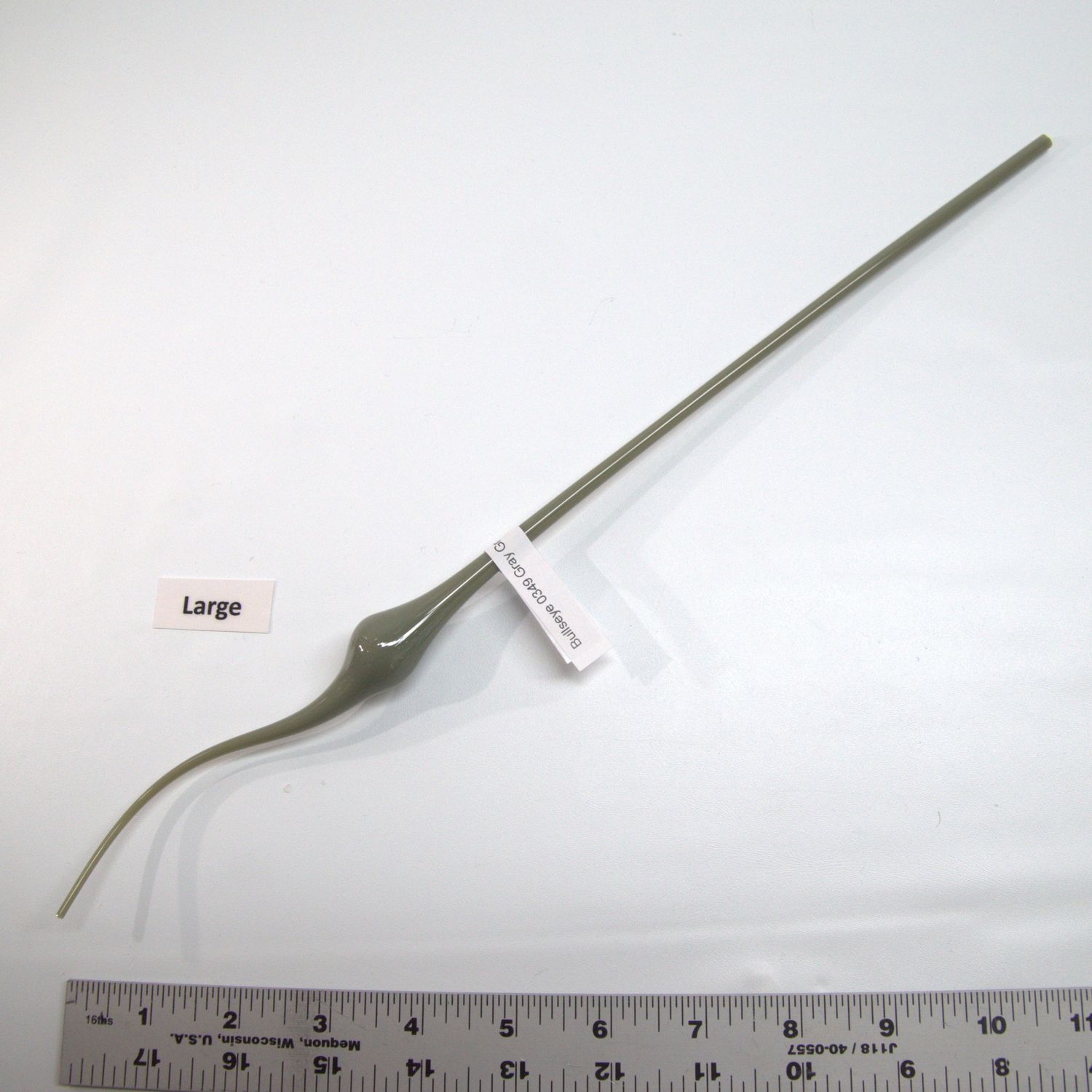 BE0349 Gray Green Bulbs