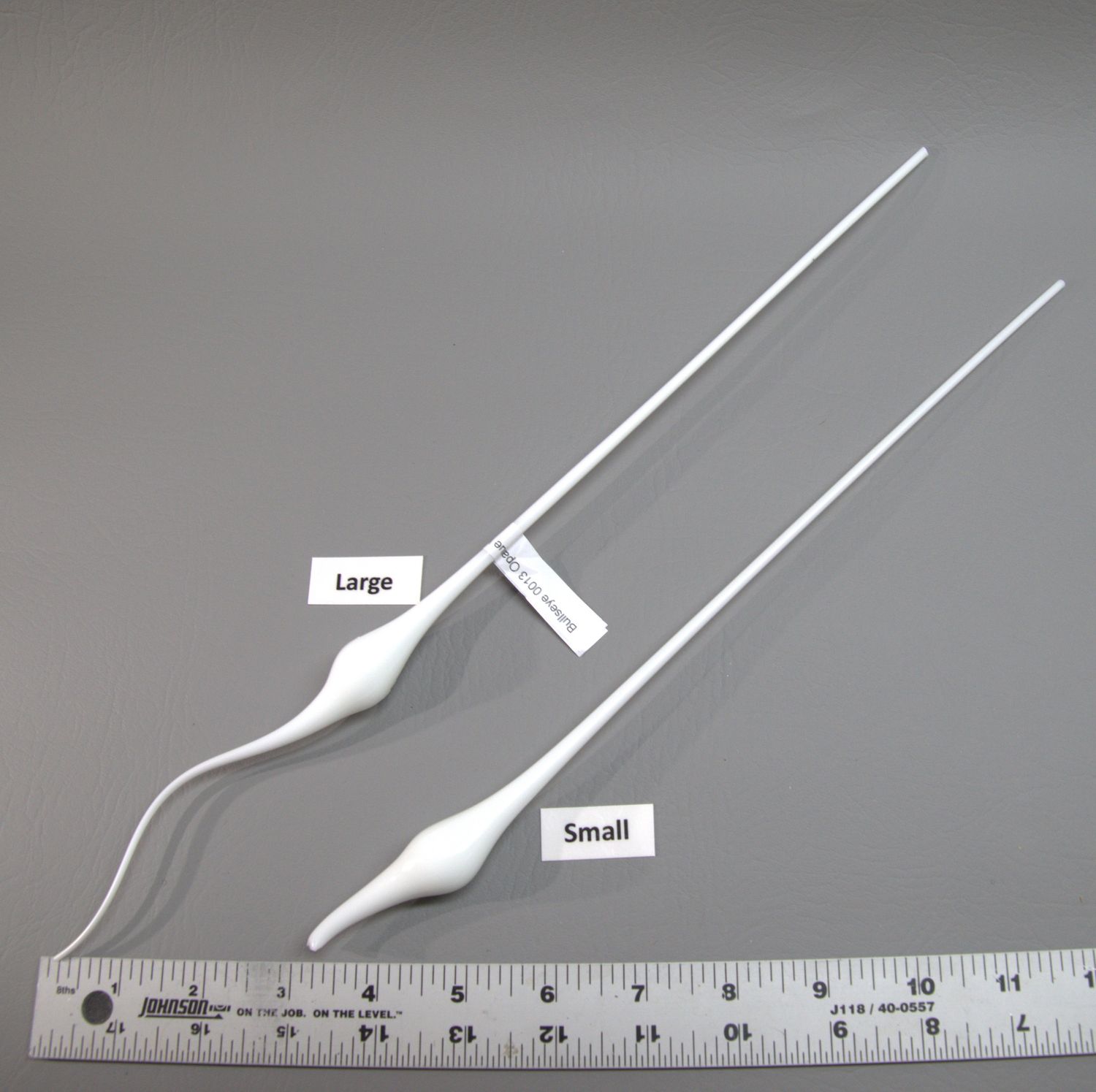 BE0013 Opaque White Bulbs