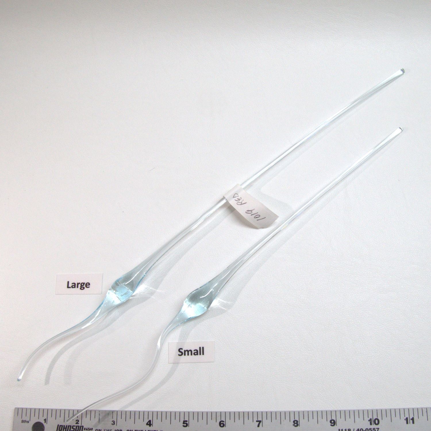 BE1019 Red Reactive Clear Bulbs