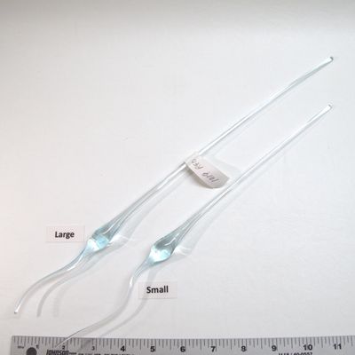 BE1019 Red Reactive Clear Bulbs
