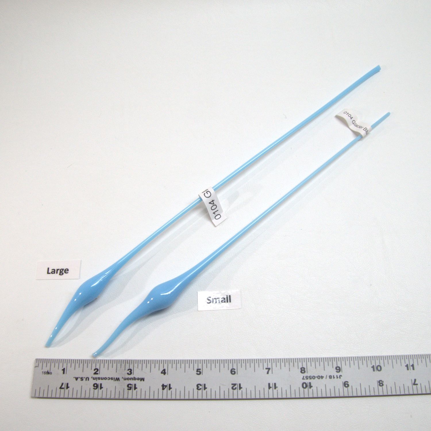 BE0104 Glacier Blue Bulbs