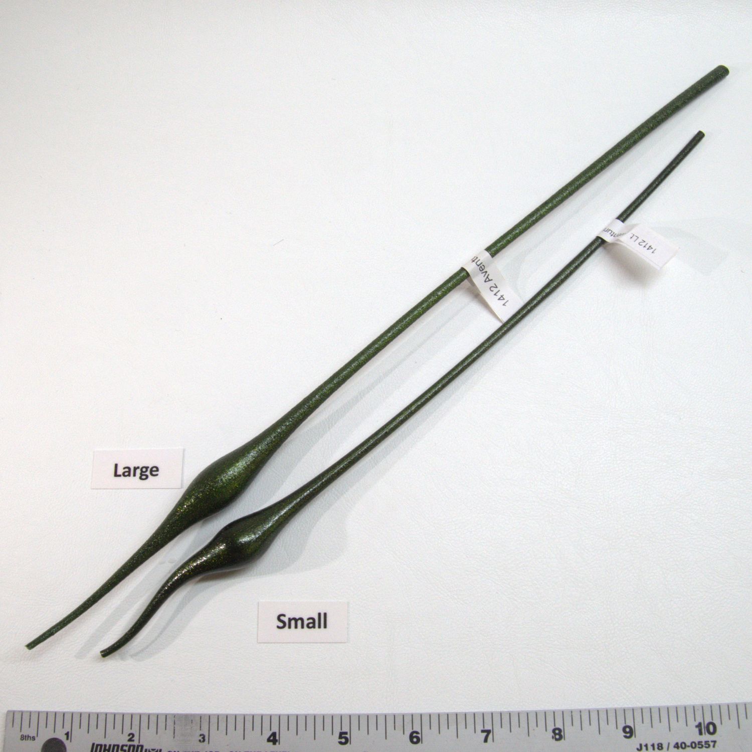 BE1412 Light Aventurine Green Bulbs