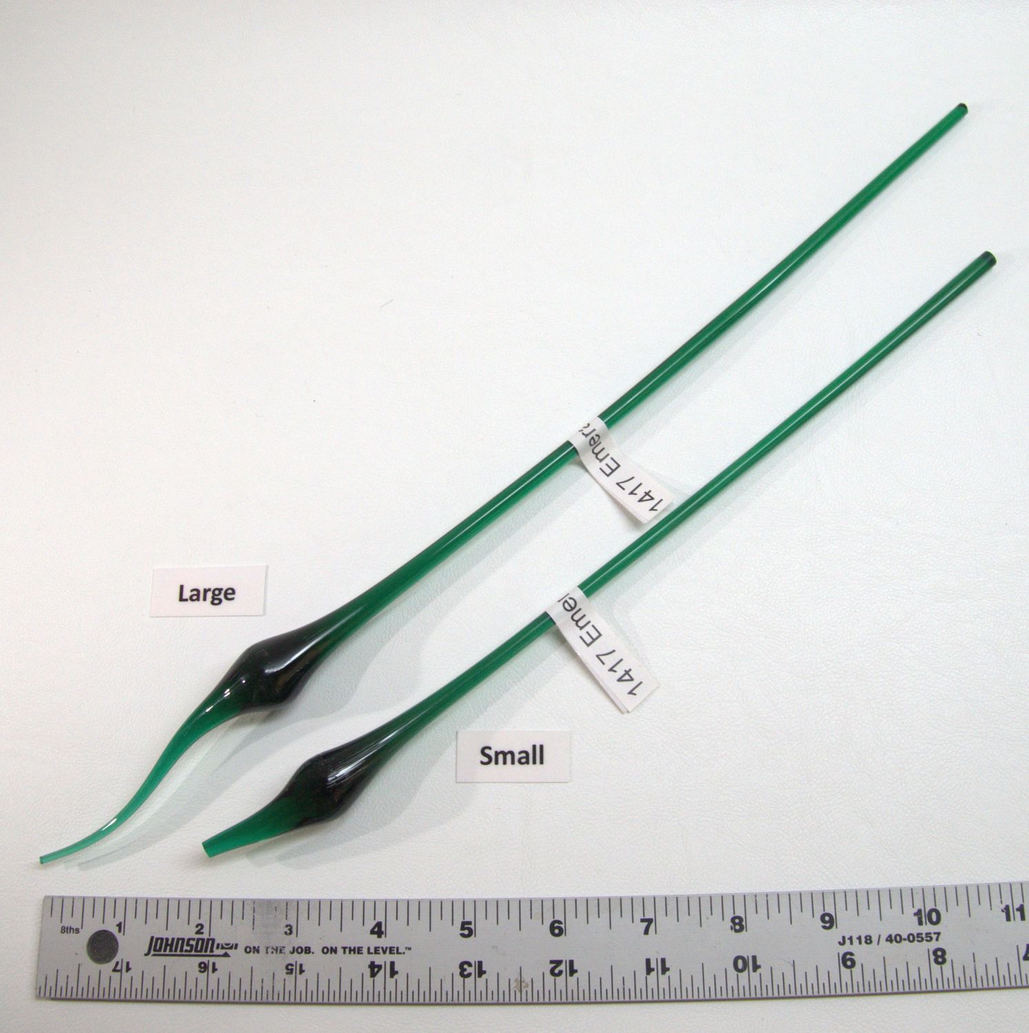 BE1417 Emerald Green Bulbs