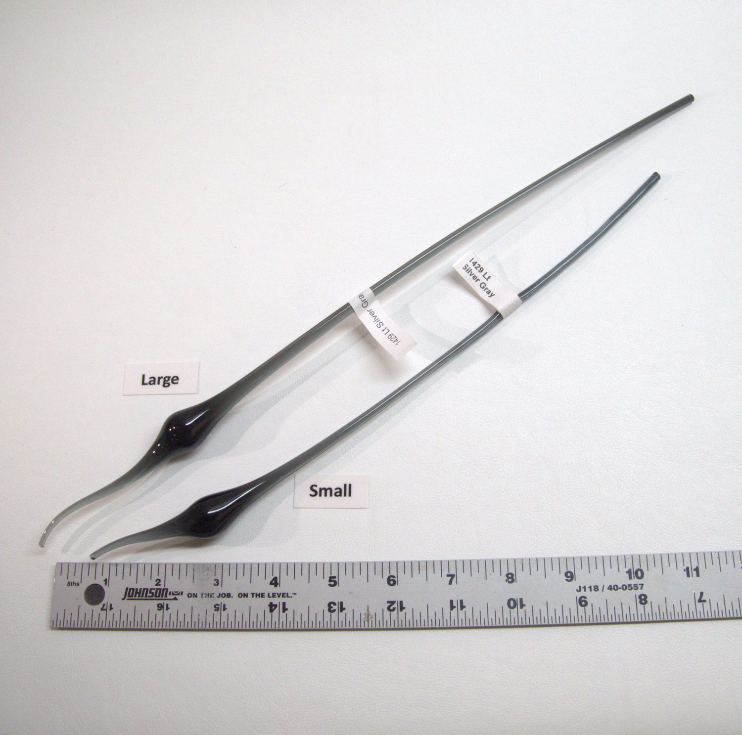 BE1429 Light Silver Gray Bulbs