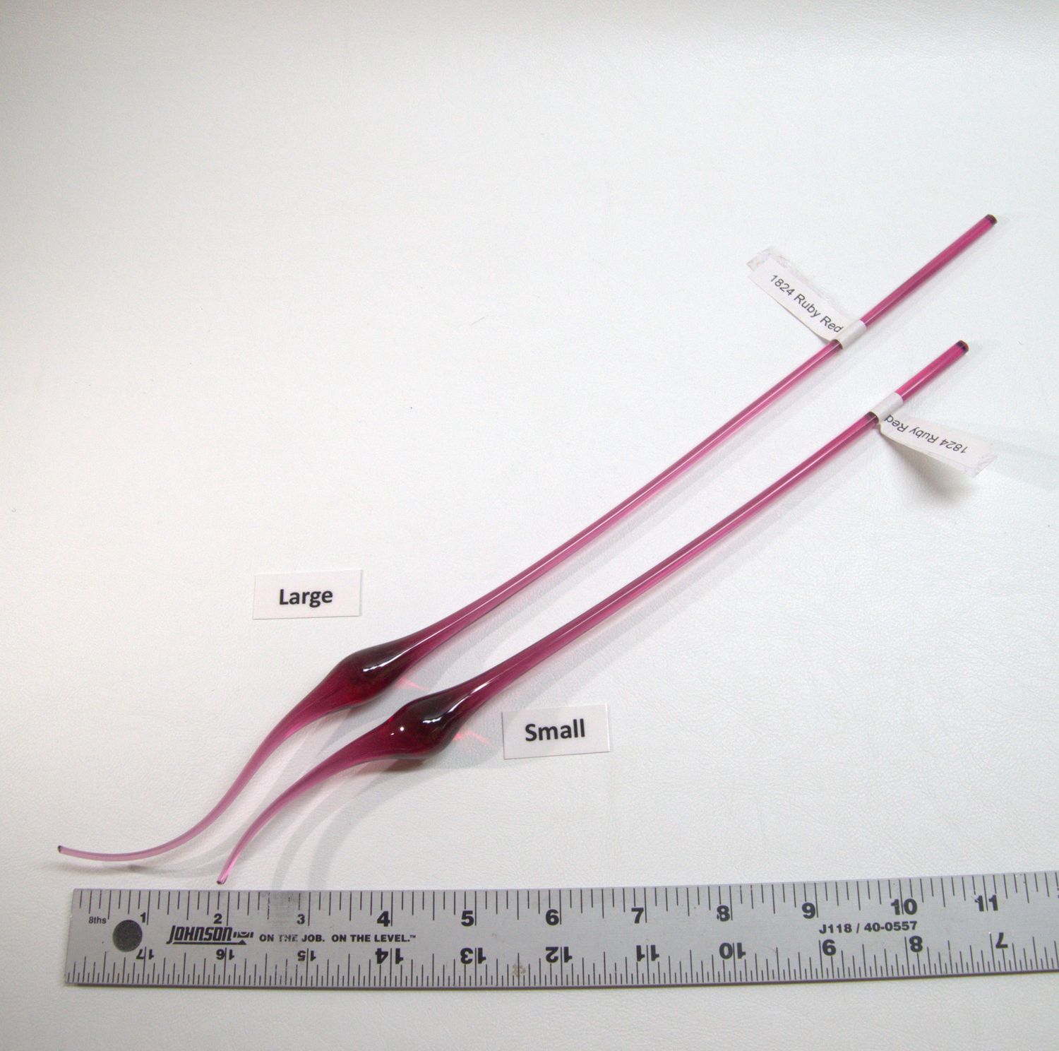 BE1824 Ruby Red Tint Bulbs