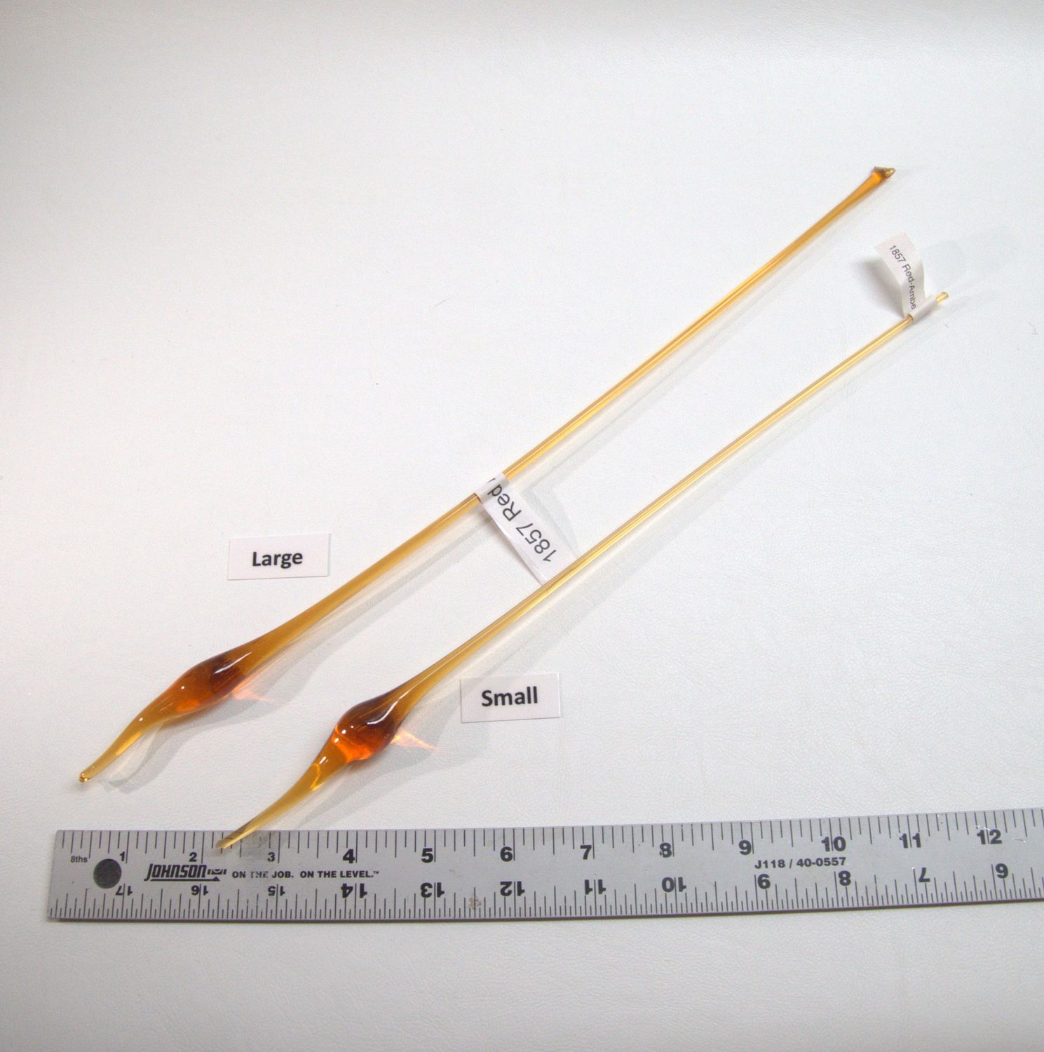 BE1857 Red Amber Tint Bulbs