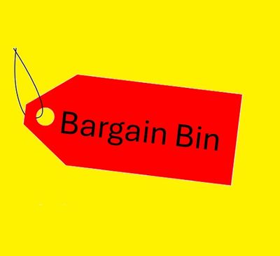 Bargain Bin